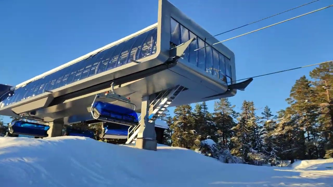 Kongsberg Skisenter 4K, December, 2022