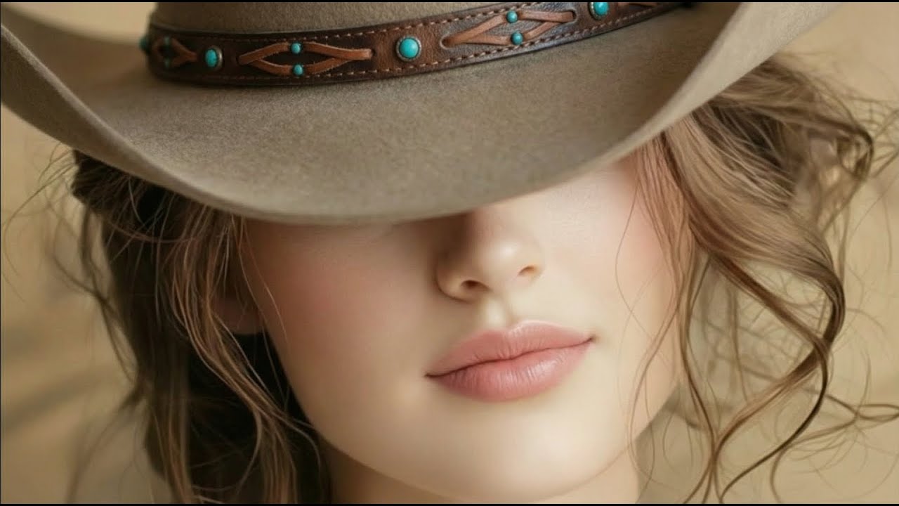 When pics Comes to Life: Beautiful cow girl #aiart #art #painting #life #women