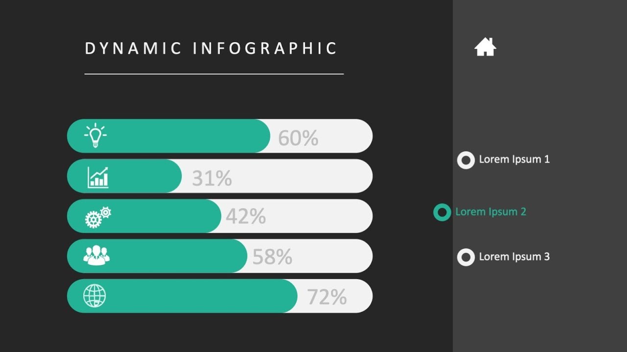 Interactive Infographic in PowerPoint
