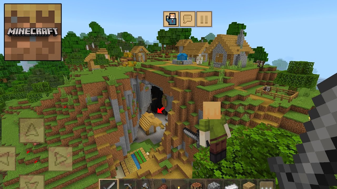 Minecraft Trial Survival Gameplay - Part 13 (I FOUND NEW VILLAGE IN THE NEW UPDATE!!) 2025