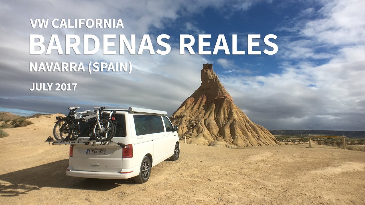 VW California road trip Bardenas Reales 2017 07 (E)