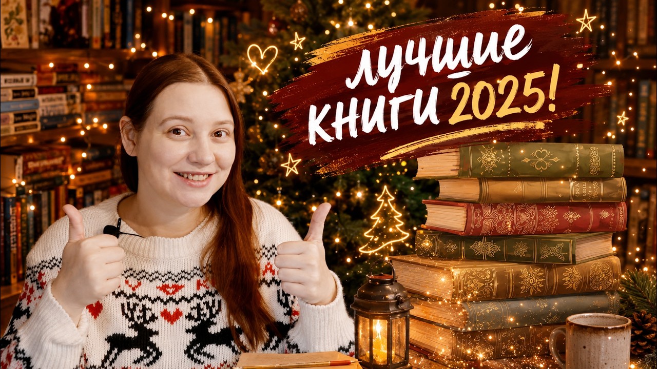 🔥ЛУЧШИЕ КНИГИ 2025! Топ-10🔥