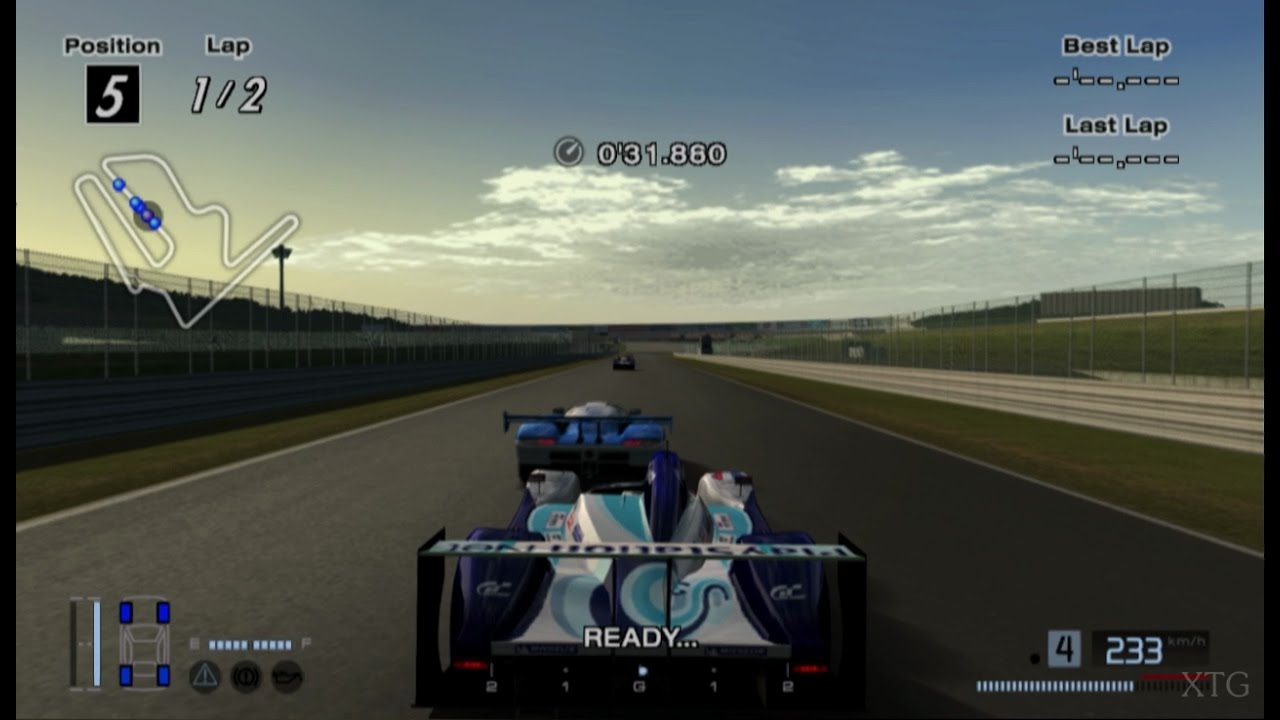 [#333] Gran Turismo 4 - PlayStation Pescarolo C60/Judd Race Car '04 PS2 Gameplay HD