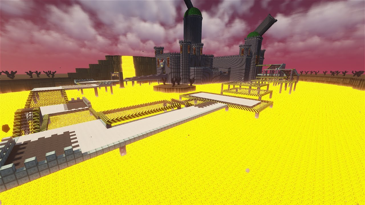 DS Bowsers Festung - DS Bowser Castle