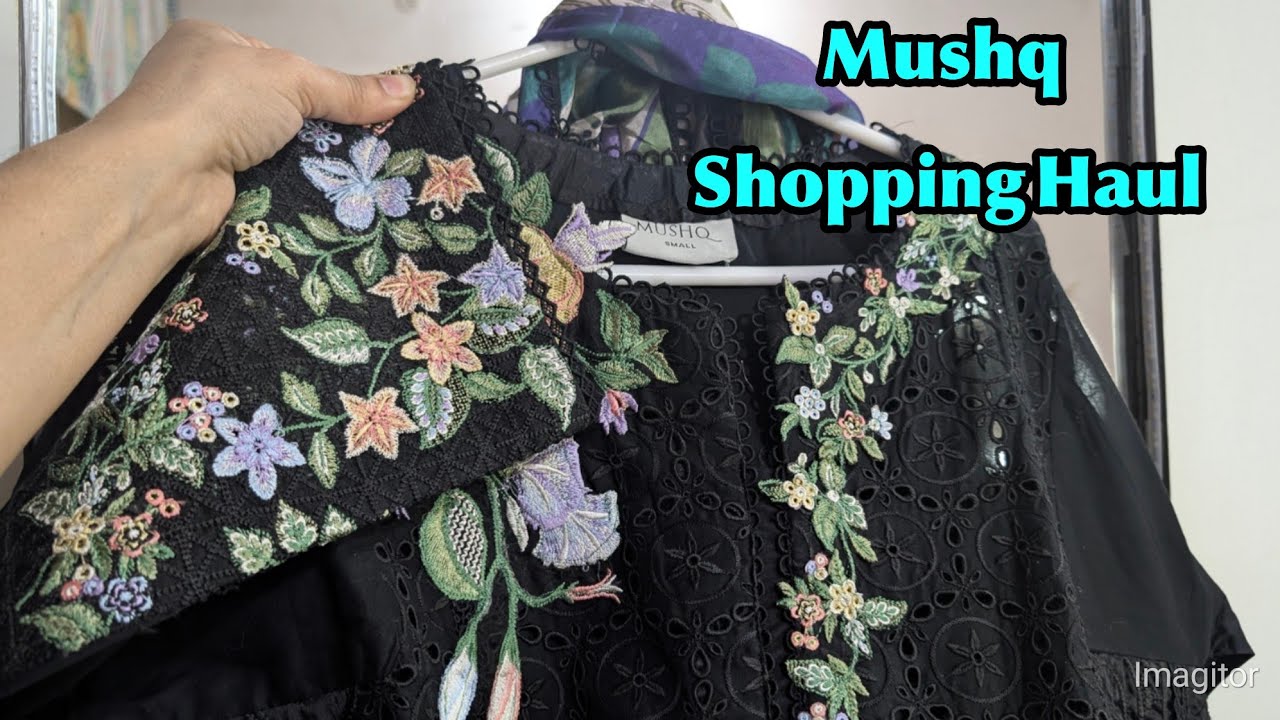 Mushq Beautiful Dresses Shopping Haul ❤️ | Mushaq Collection 2026 | Mushq 
