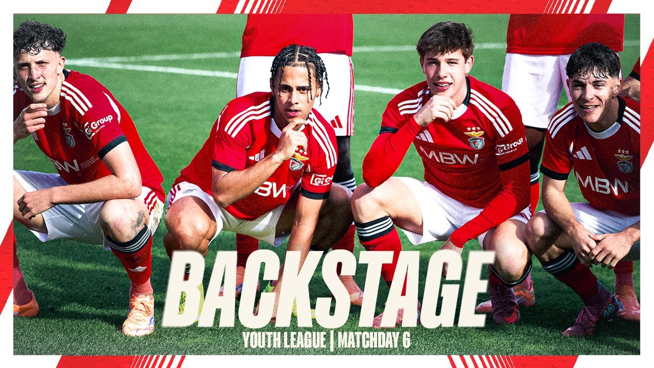 Backstage | SL Benfica 3-0 SSC Napoli | UEFA Youth League