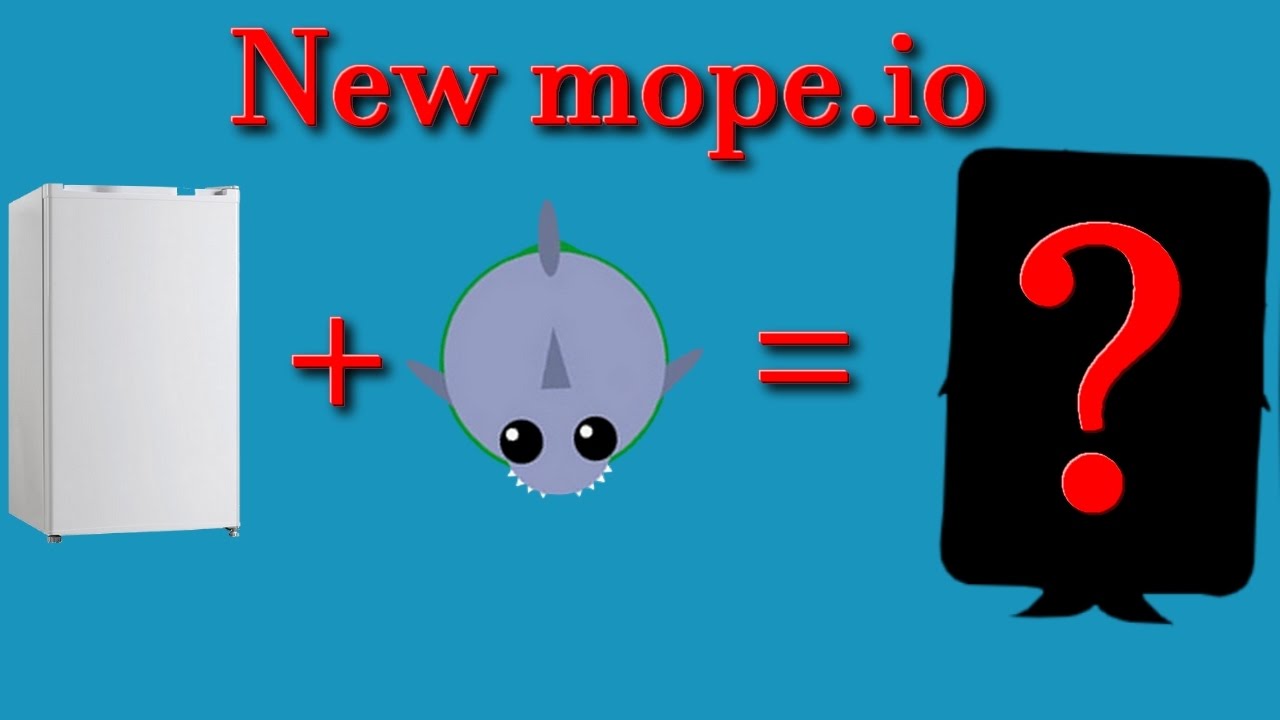 Fridge + mope.io in an ocean  || All animal || deeeep.io