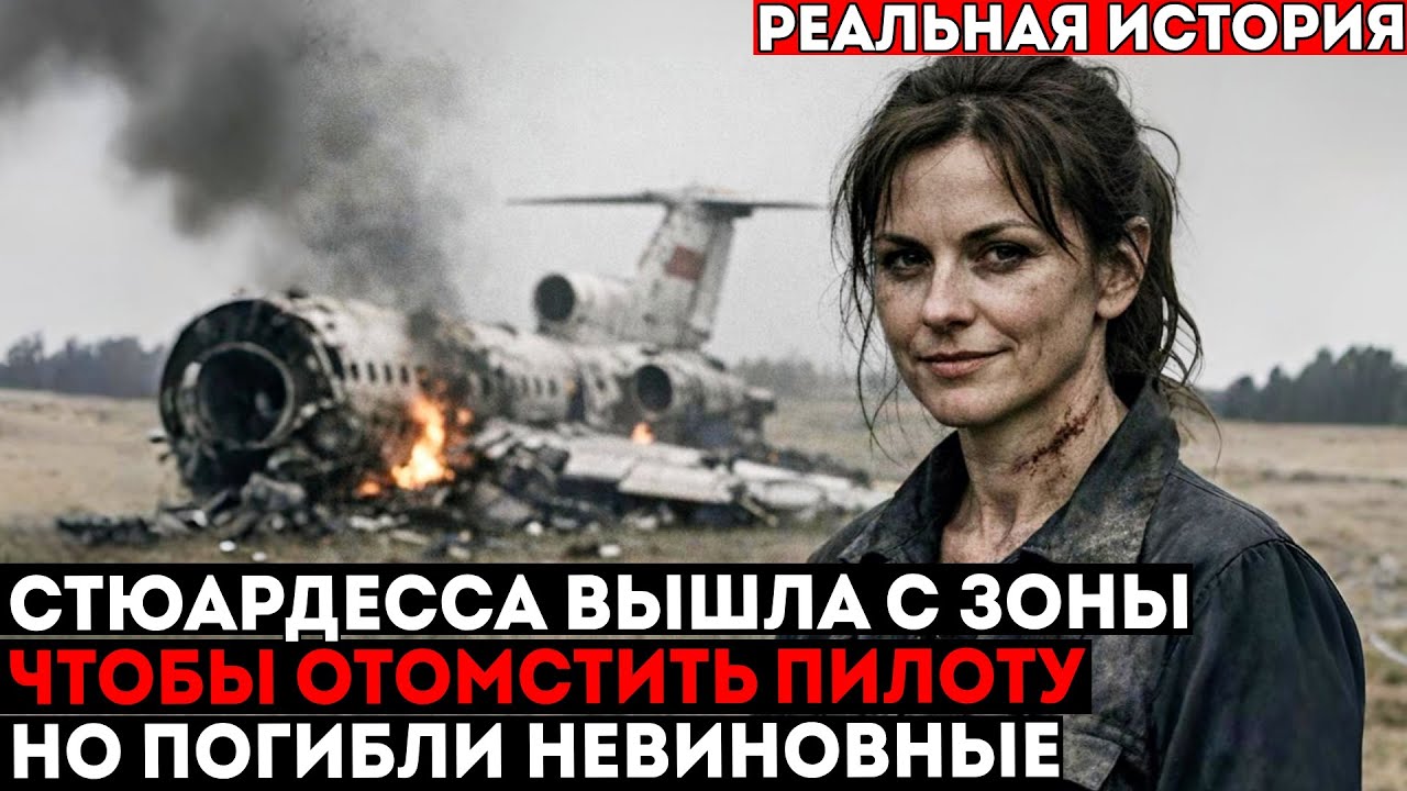 Стюардесса ОТСИДЕЛА за пилота и УНИЧТОЖИЛА его карьеру | Документальная драма