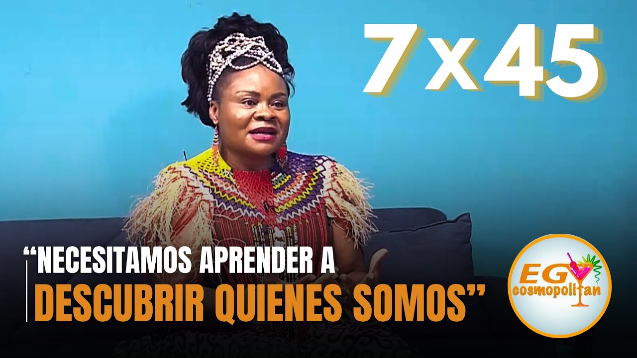 EG COSMOPOLITAN 7x45 | LILY AFRO HABLA DE SU MUSICA Y DE SU FACETA ARTESANA