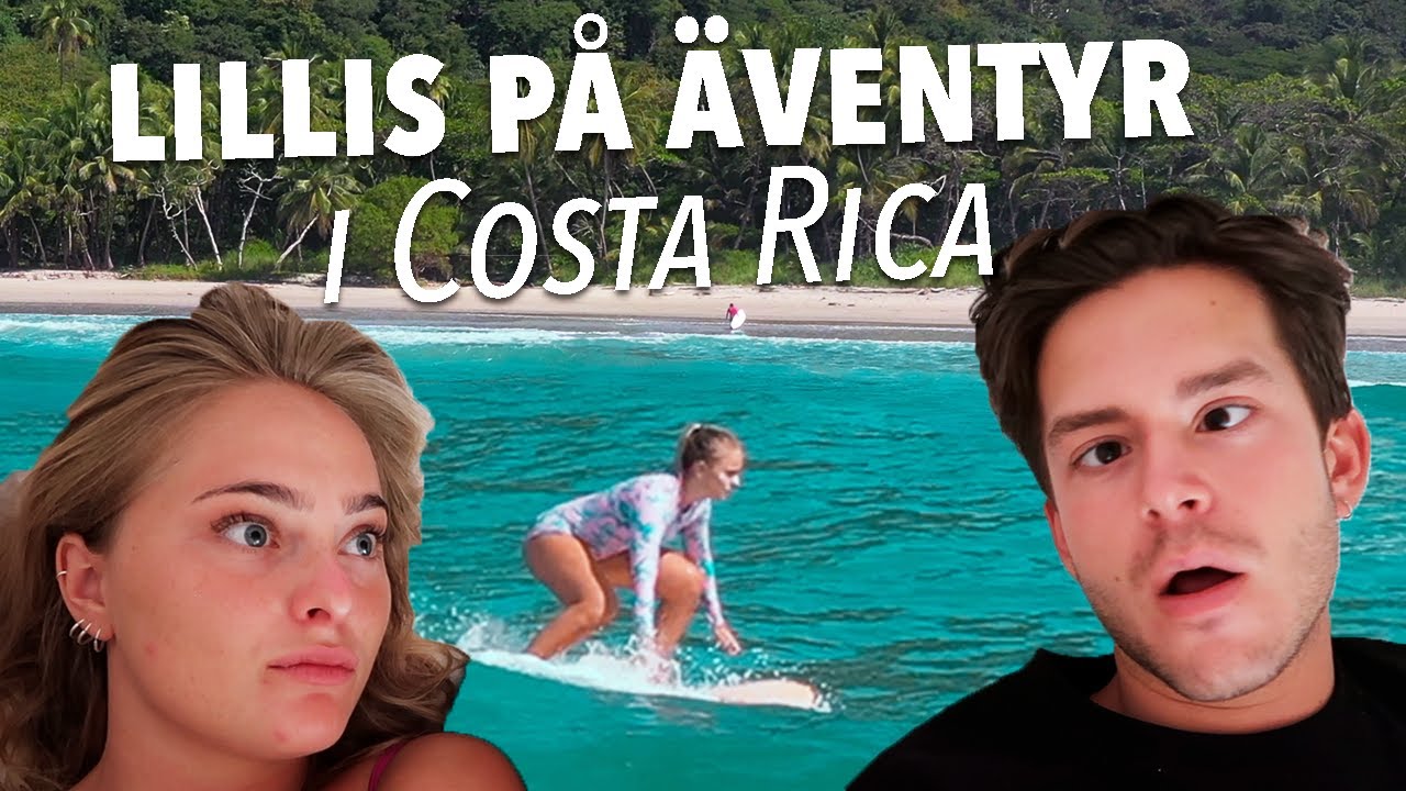HAN SVIMMADE PÅ STRANDEN!!! *omg*