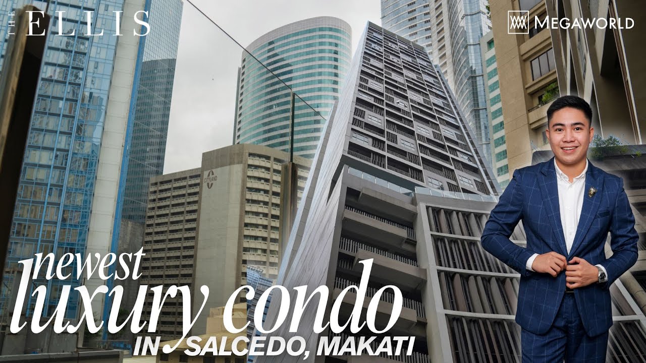 The Ellis Makati | Роскошная квартира в кондоминиуме, готовая к заселению, в районе Salcedo Villa...