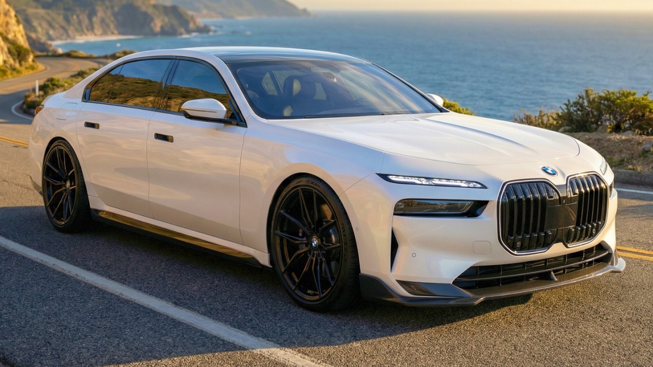 2027 BMW 7 Series - Executive Class, Reimagined