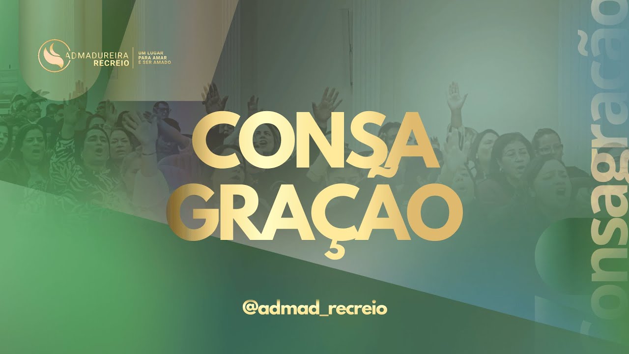 Consagração |  ADMAD Recreio  |  03/02/2026