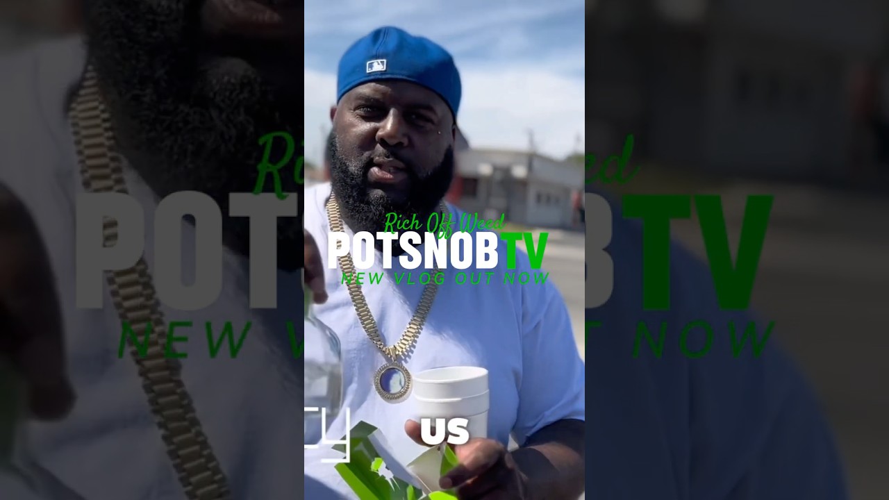 POT SNOB TV - The HOMIE speaks on THE HOOD&hellip; #PotSnobTV #RichOffWeed #HoodVlog