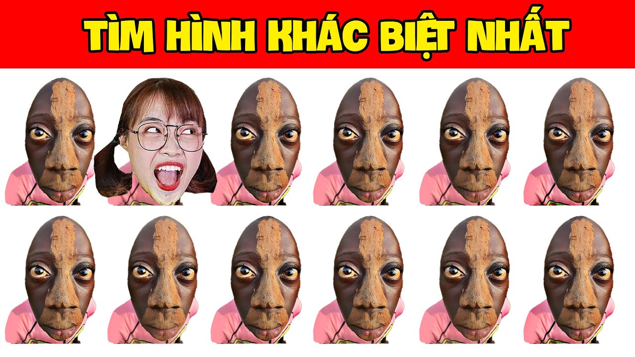Hà Sam Tìm Tenge Tenge Khác Biệt Nhất Cùng Anh Gấu Đỏ - Thử Tài Tinh Mắt