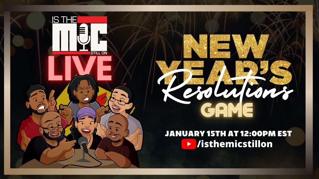 LIVE | ITMSO New Year's Resolution Game