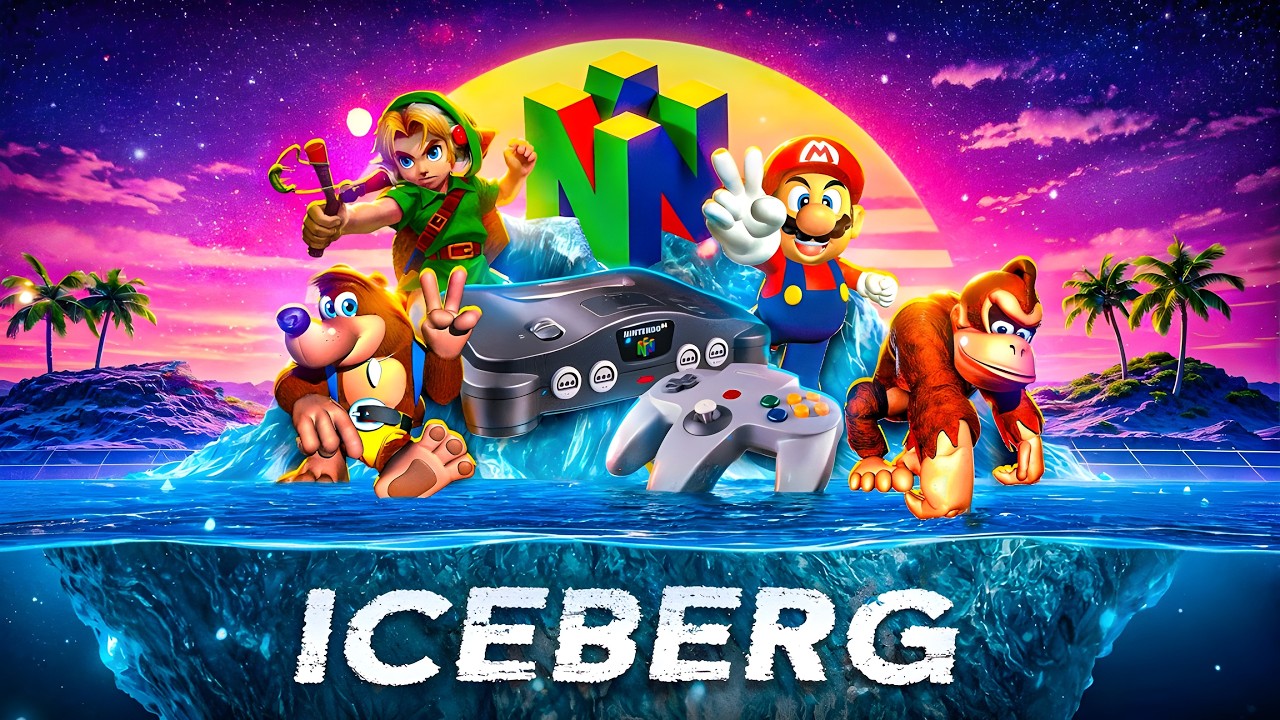 The Nintendo 64 Iceberg Explained