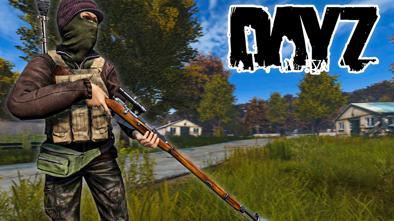 A Lone Wolf On A Deadly Journey Across Chernarus - DayZ