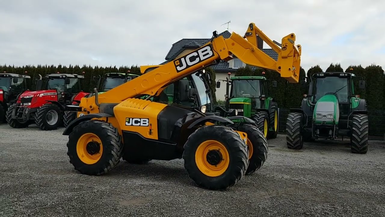 JCB 531-70 Agri Super 2015R