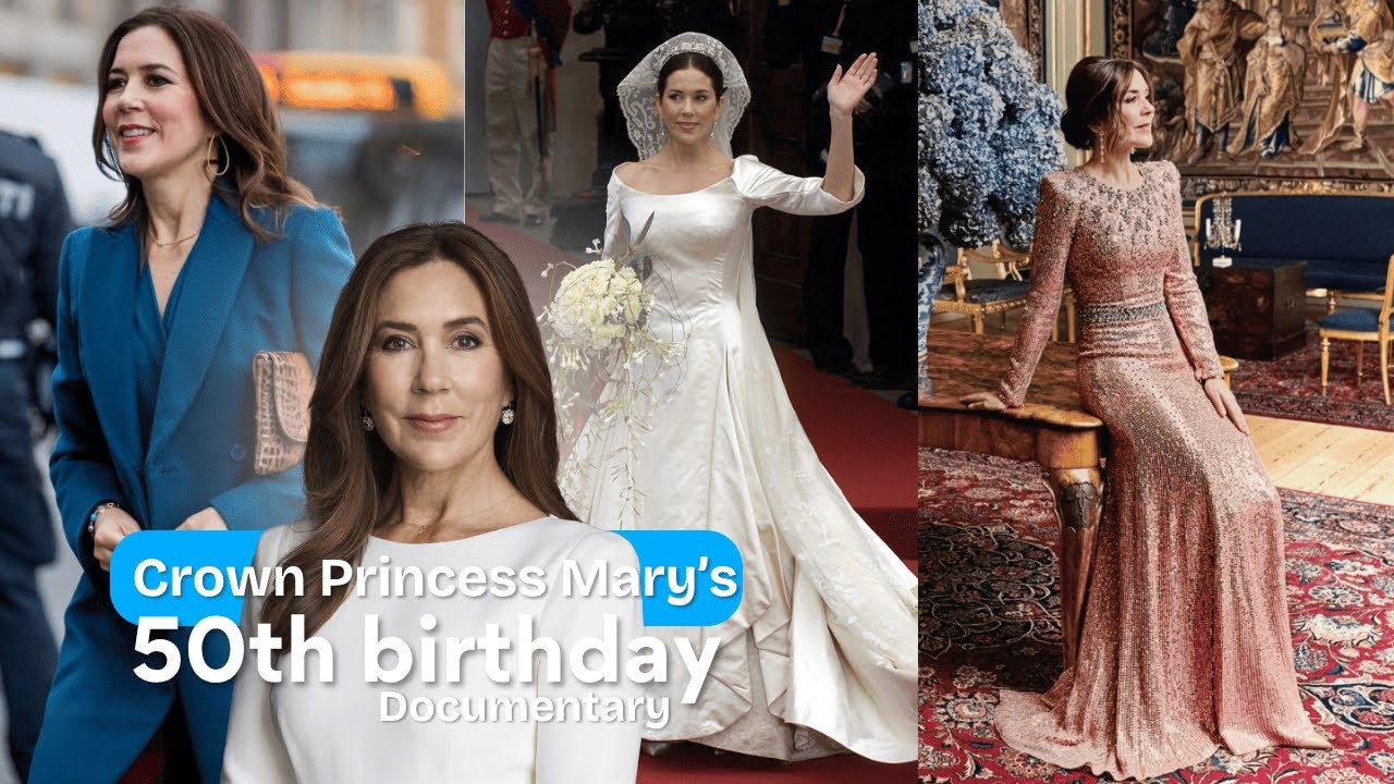 Crown Princess Mary's 50th birthday: You can only be yourself. (2022)