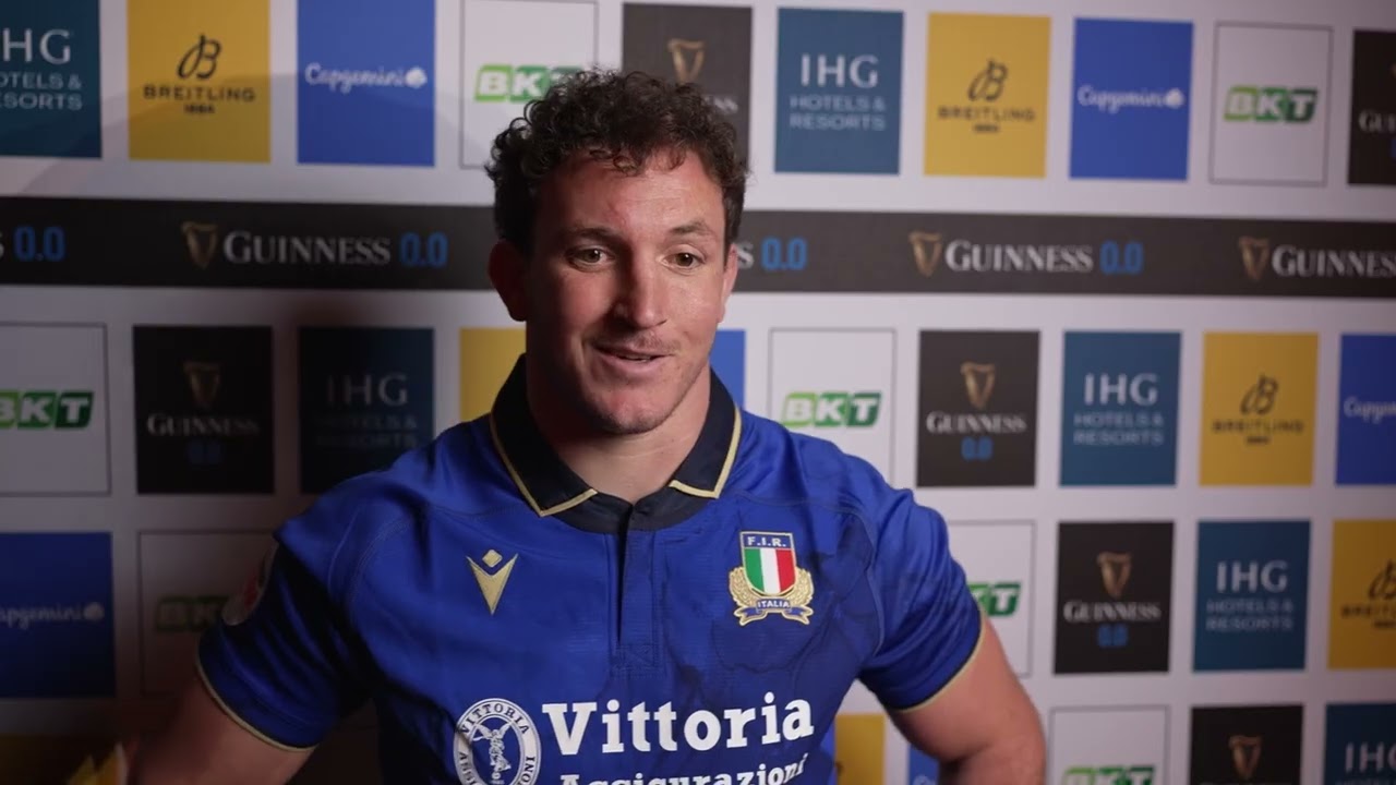 CAPTAIN LAMARO AT THE @SixNationsRugby LAUNCH EVENT #6nations
