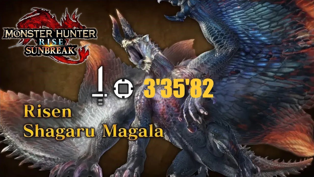 MHRise:Sunbreak | Risen Shagaru Magala | 3'35