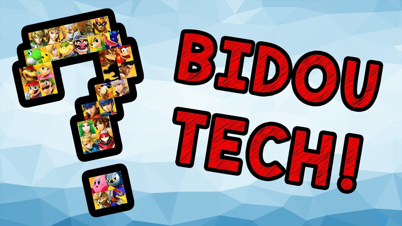 Bidou Tech! (Smash Wii U)