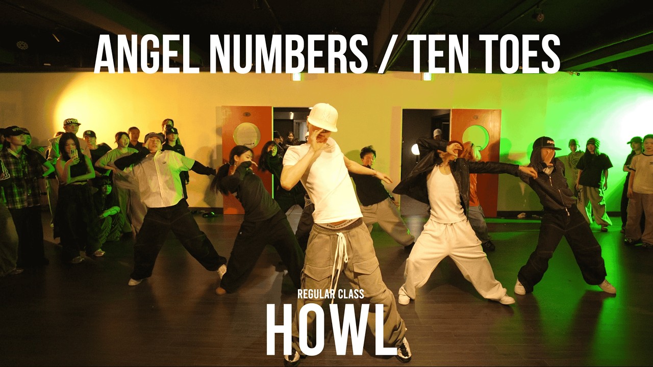 HOWL Regular Class / Angel Numbers / Ten Toes - Chris Brown @ProjectLeeDanceacademy