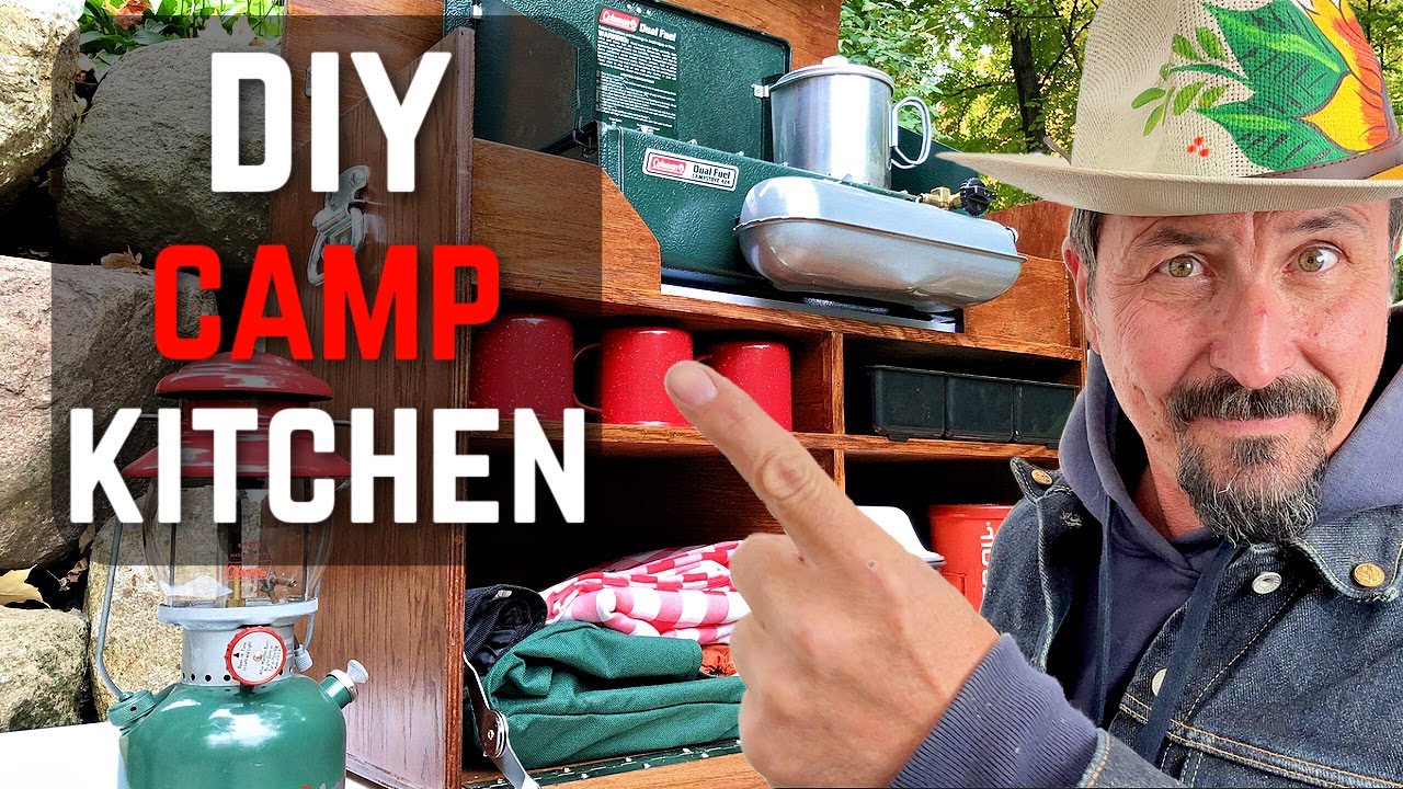 Лучший кухонный комбайн для кемпинга своими руками! 🏕️ | Мастер-класс Wranglerstar
