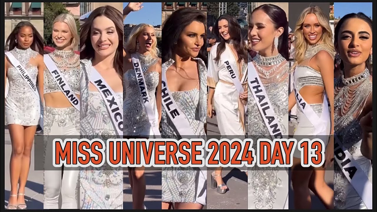 MISS UNIVERSE 2024 DAY 13 | OPENING NUMBER SHOOT IN A TOURIST ATTRACTION | REHEARSAL | STANDOUTS