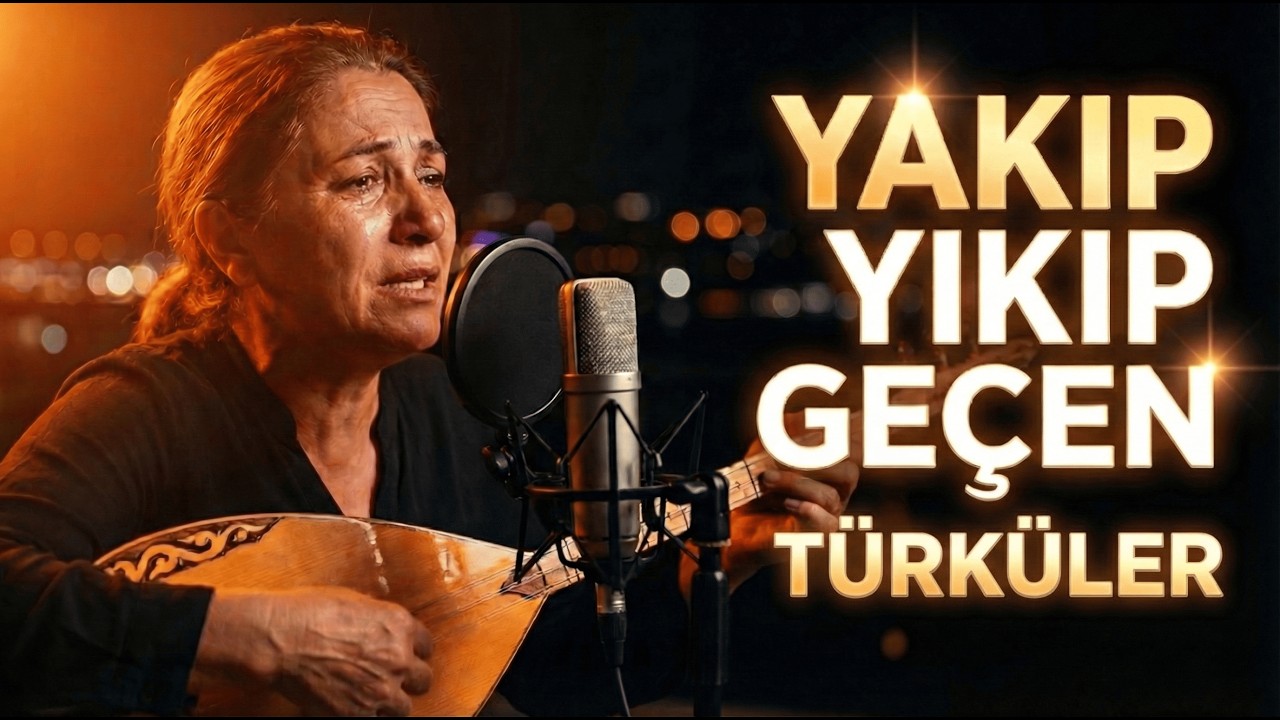 YAKIP YIKIP Geçen Türküler | Aşkın Beni Yaktı • Kalbimde Dinmeyen Sızısın • Kalbim Sana Küskün