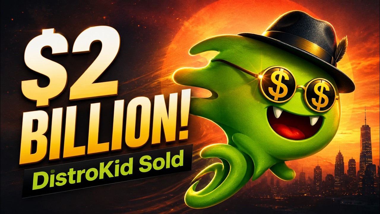 🚨 DistroKid Just Sold for $2 BILLION... Here's What Happens Next