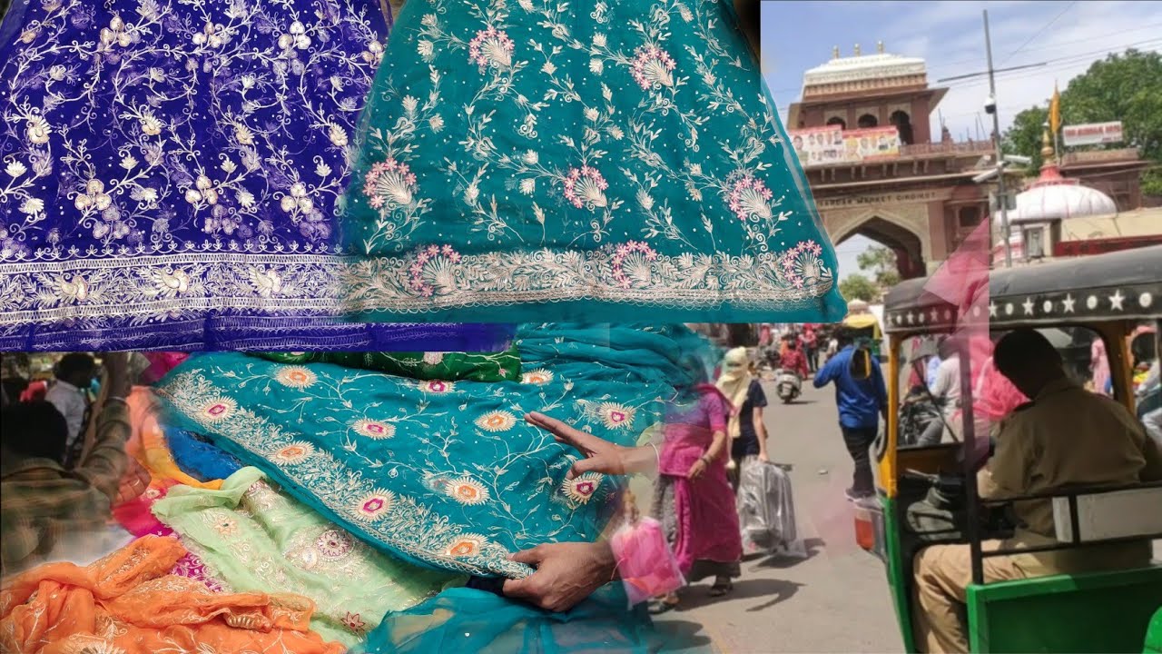 जोधपुर में लेटेस्ट पोशाक होलसेल रेट में कहांपर मिलेगी#weddingposhak#jodhpurposhakmarket#letestposhak