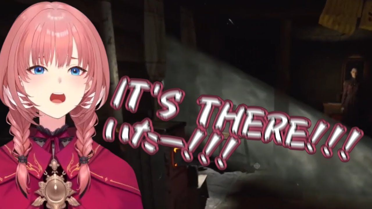 Lui-nee gets so TERRIFIED she starts drooling!【Hololive】