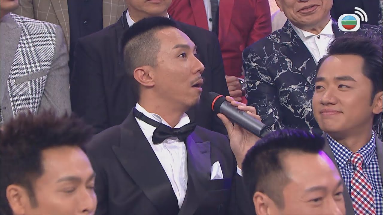張繼聰感謝太太每日訓前醒後都展示好靚嘅嘢？！｜萬千星輝頒奬典禮｜2014｜張繼聰｜謝安琪｜陳凱琳｜黃翠如｜王浩信｜TVBUSA｜港劇精華