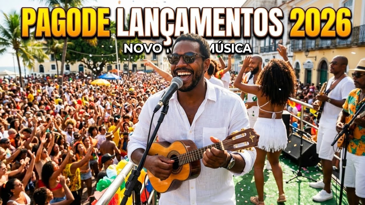 PAGODE LANÇAMENTOS 2026 - As Novidades que Estão Bombando
