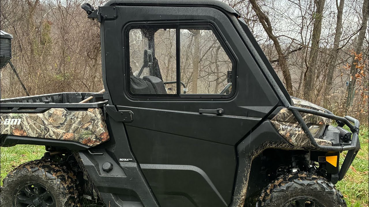 Rough Country Can Am Defender door initial impressions