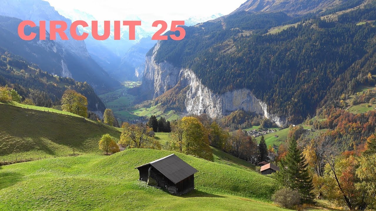 SWITZERLAND - Suiza - Lauterbrunnen, Beatenberg, Lake Brienz, Iseltwald, Sigriswil, Gunten