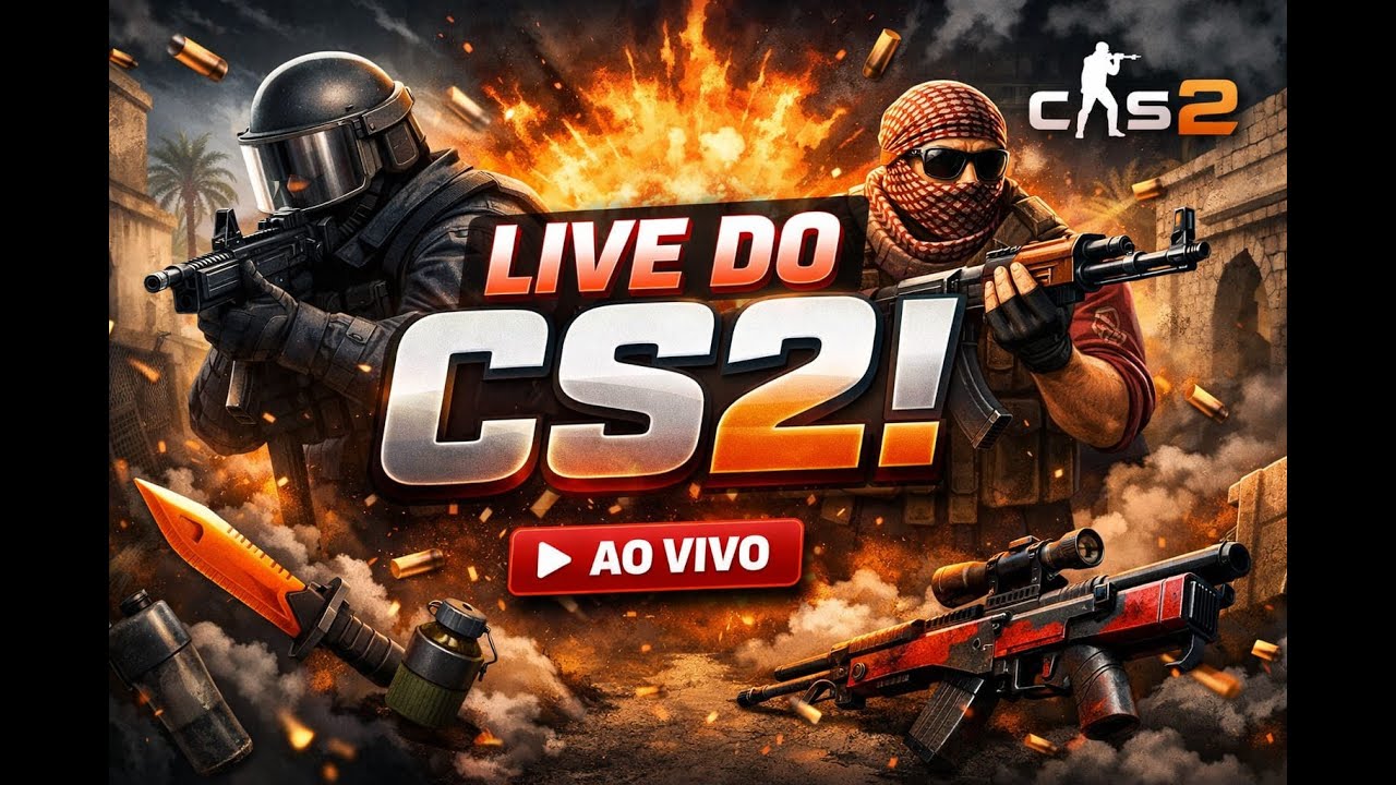 CS2 PREMIER OU FACEIT Bora JOGAR.