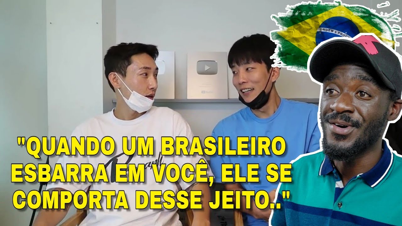 NÃO ACREDITO que os coreanos🇰🇷 PASSAM POR ISSO no Brasil🇧🇷