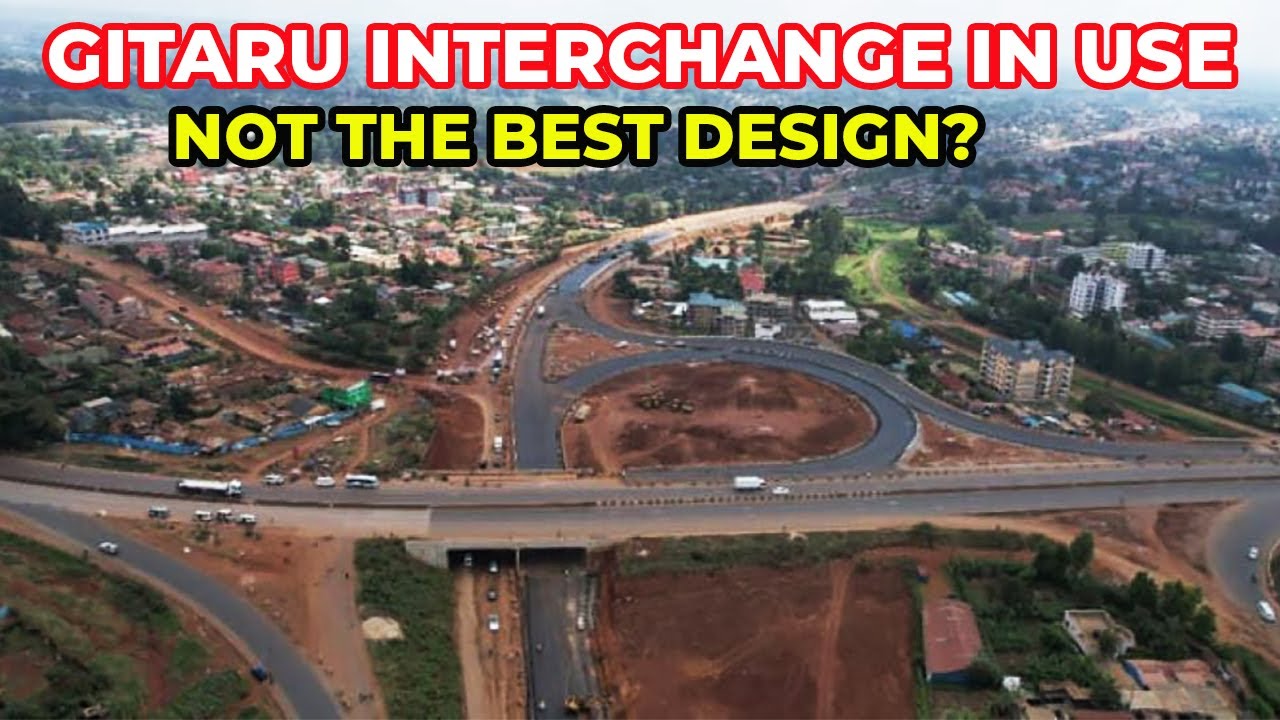 Gitaru Interchange: Nairobi’s Game-Changing Transformation!