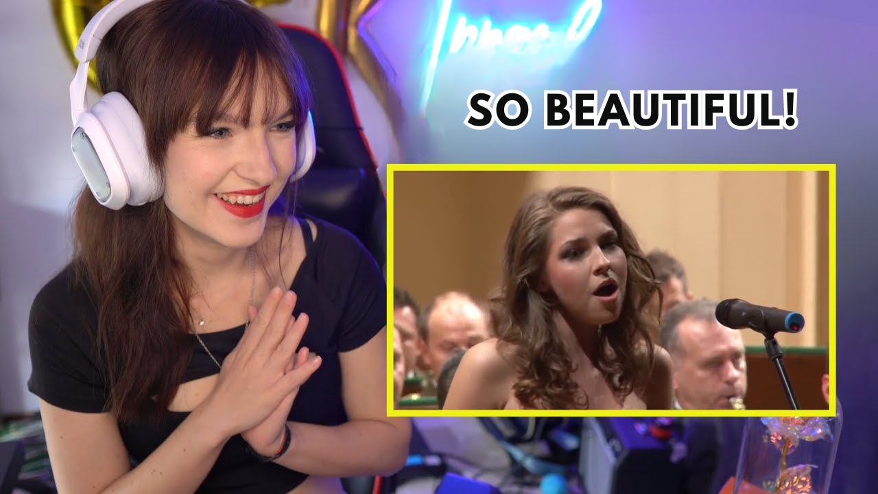 Patricia Janečková Tenkrát na západě - E. Morricone | First Time Reaction