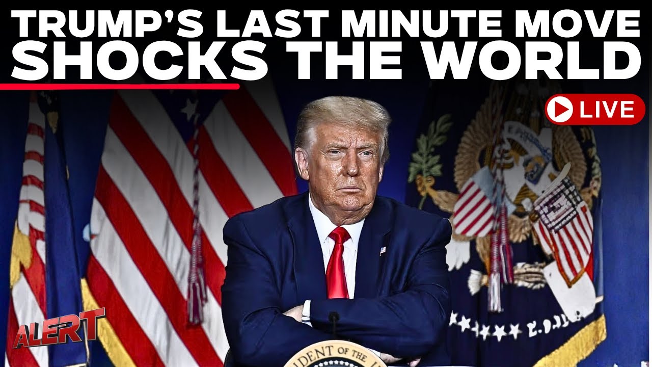 Donald Trump LIVE: Trump&rsquo;s Last Minute Move Shocks The Entire Nation | US News | US Iran War News