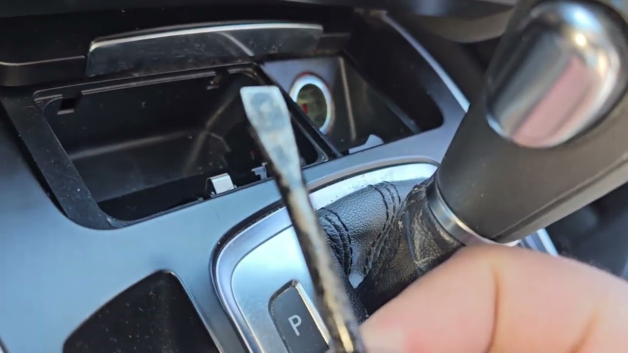 How to put your Audi A4 B8 into Neutral || Dead Battery #audi #trending #audilovers