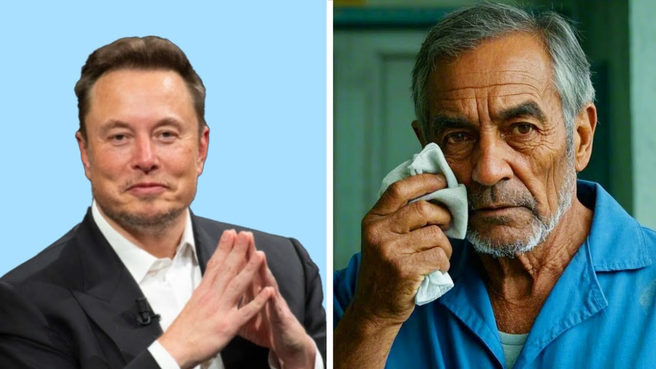 Elon Musk Spots a Janitor’s Dedication—His Act of Kindness Transforms the Janitor’s Life Forever!