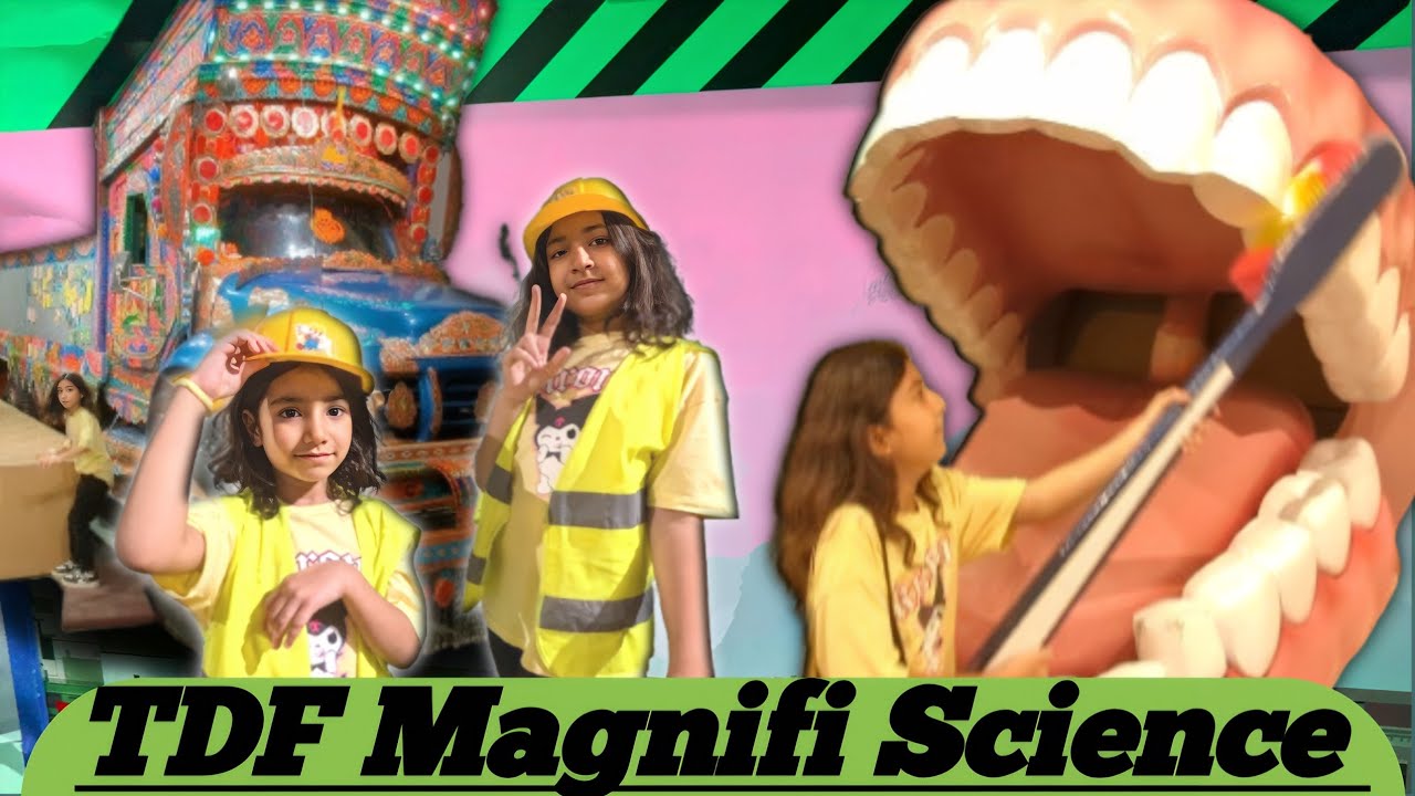TDF Magnifi Science Center Karachi 😍🎉🎇 #magnifiscience #youtube #meuseum #karachi #youtuber