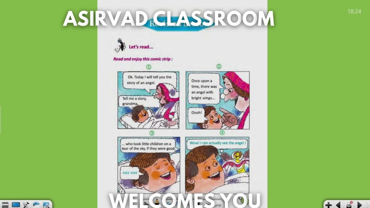 class 5 revision lesson part 1