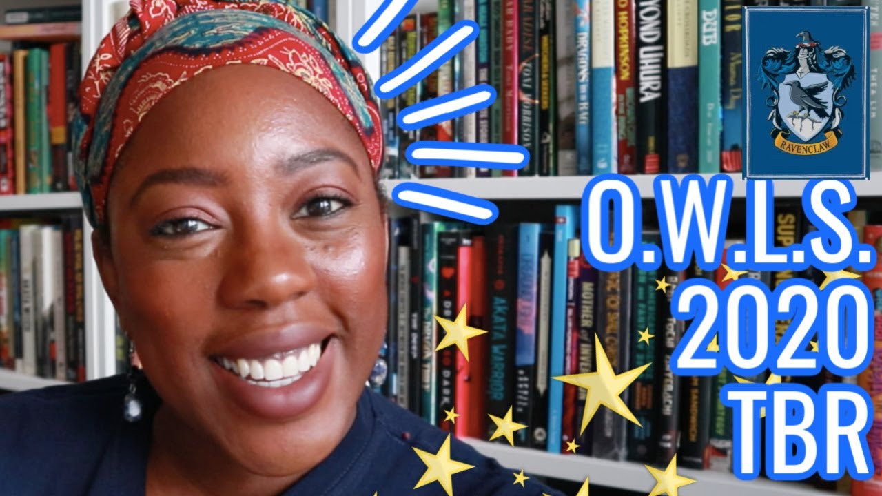 O.W.L.S . Readathon TBR | 2020