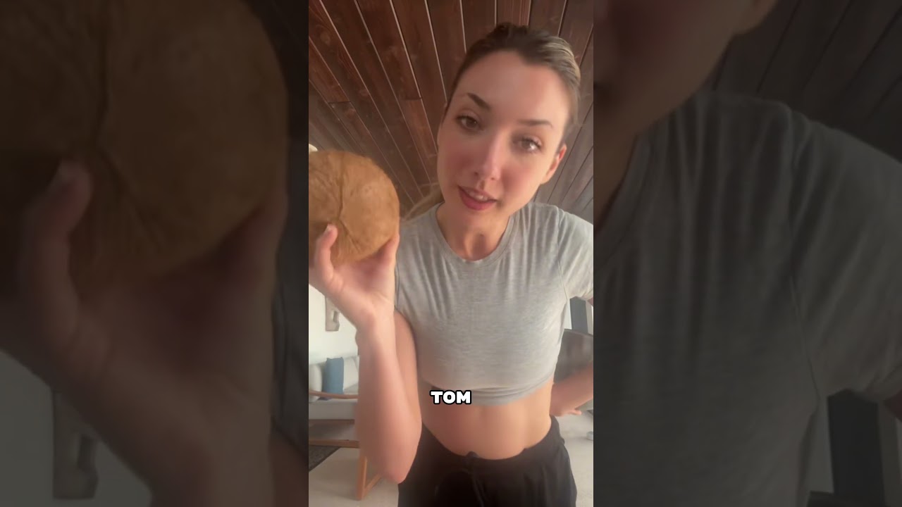 🥥 НЕ ВЫБРАСЫВАЙ ЭТОТ КОКОС ⚠️ #наука #интересно #кокос