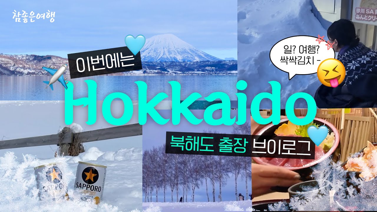 북해도 여행 브이로그ㅣ이런 패키지여행 안가고 어떻게 배겨?✨=그래서 떠나버렸지 어떻게?...더보기
